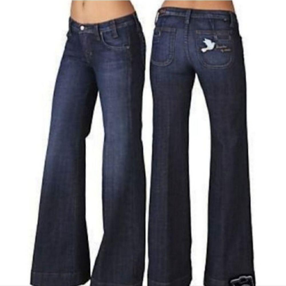 Freedom Of Choice Fillmore Wide Leg Jeans